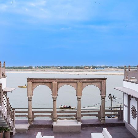 Отель Guleria Kothi At Ganges Варанаси Экстерьер фото